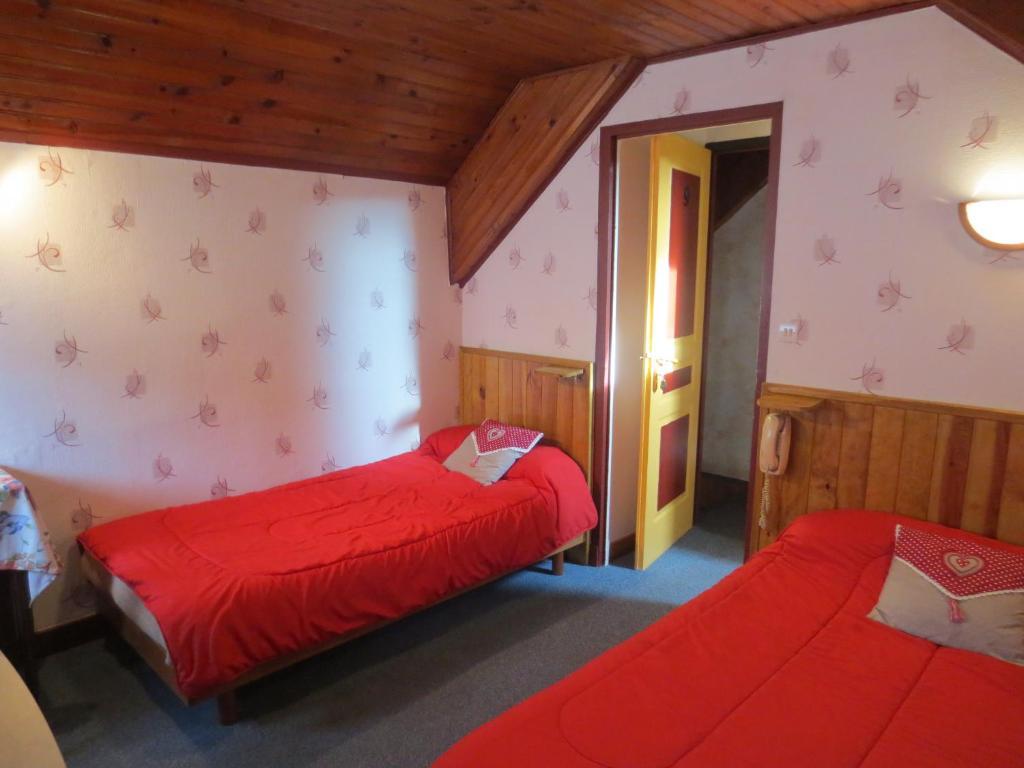 Hotel Les Deux Cols Sainte-Marie-de-Campan Cameră foto